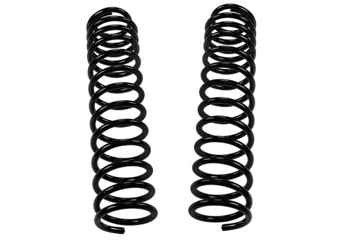 SuperLift Dual Rate Coil Springs-Pair-Front-2.5in. Lift-18-22 Wrangler JL 4-Door - 587