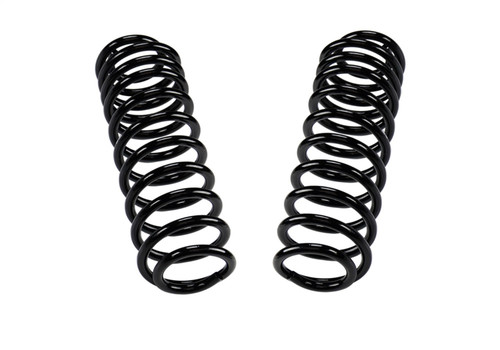SuperLift Dual Rate Coil Springs-Pair-Front-4in. Lift-18-22 Wrangler JL 2Dr - 598