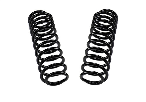 SuperLift Dual Rate Coil Springs-Pair-Rear-2.5in. Lift-18-22 Wrangler JL 4-Door - 596