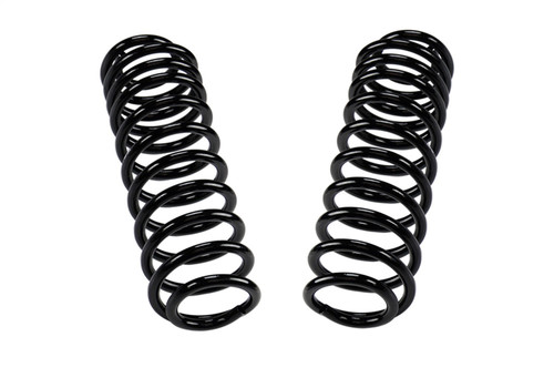 SuperLift Dual Rate Coil Springs-Pair-Rear-4in. Lift-18-22 Wrangler JL 2Dr - 599