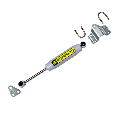 SuperLift Steering Stabilizer-SL (Hydraulic)-99-06 GM 1500 w/6in. Knuckle Style Lift Kit - 92065