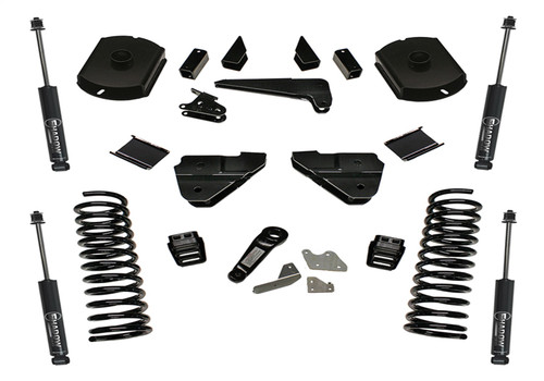 SuperLift 4in. Lift Kit-14-18 Ram 2500 4WD-Diesel-w/SL Shocks - K124