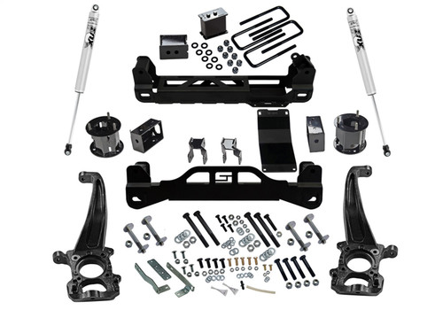 SuperLift 4.5in. Lift Kit w/FOX Shocks-15-20 F150 4WD - K126F