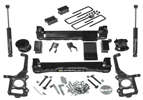 SuperLift 4.5in. Lift Kit-04-08 F-150 4WD-w/SL Rear Shocks - K173