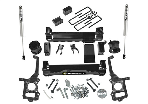 SuperLift 4.5in. Lift Kit w/FOX Shocks-09-14 F150 4WD - K178F