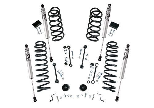 SuperLift 2.5in. Lift Kit-18-20 Wrangler JL Unlimited-w/FOX Shocks - K175F