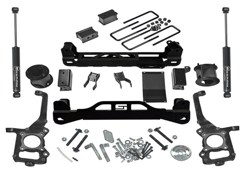 SuperLift 6ft. Lift Kit-09-14 F-150 4WD-w/SL Rear Shocks - K179