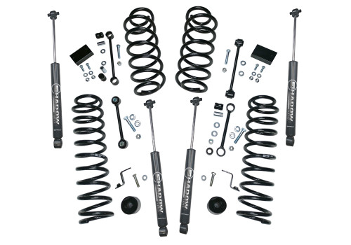 SuperLift 2.5in. LIFT KIT-18-20 JP JL WRGLR-4 DR W/SHADOW SERIES SHOCKS - K188