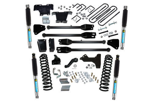 SuperLift 6in. Lift Kit-11-16 F250/F350 4WD-Dsl w/4-Link Conversion/Bil Shocks - K237B