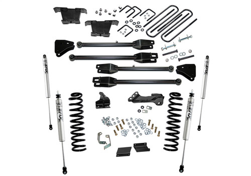 SuperLift 4in. Lift Kit w/FOX Shocks-11-16 F250/350 4WD Diesel w/4-Link Arms - K236F