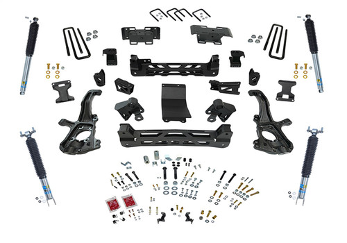 SuperLift 6in. Lift Kit-20-22 Silv/Sierra 2500/3500HD 4WD-Knuckle Kit w/Bilstein Shocks - K255B