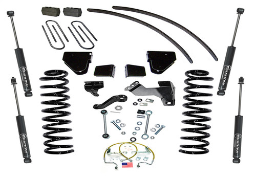 SuperLift 6in. Lift Kit-08-10 F-250/F-350 4WD-Diesel-w/SL Shocks - K856