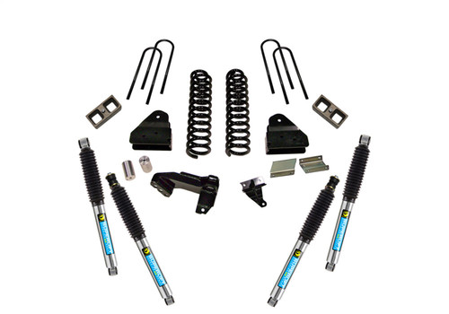 SuperLift 4in. Lift Kit-11-16 F-250/F-350 4WD-Diesel-w/Bilstein Shocks - K876B