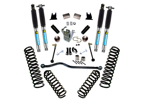 SuperLift 4in. Lift Kit-07-18 Wrangler JK-2-door-w/Bilstein Shocks - K927B