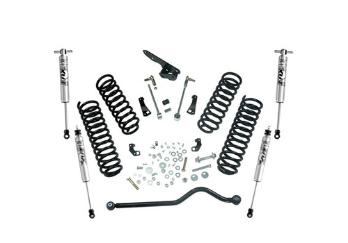 SuperLift 4in. Lift Kit w/FOX Shocks-07-18 Wrangler JK 4-Door - K941F