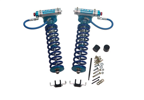 SuperLift Front King Coilover Shocks - 05-21 Ford F-250/F-350 w/ 4-6" Lift - SL5146-01