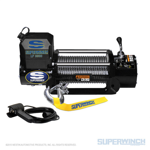 Superwinch 1585202 LP8500 Winch