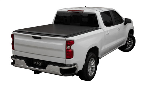 ACCESS Cover Original Roll-Up Tonneau Cover For Full Size 1500 5' 8" Bed (w or w/o Multipro Tailgate) (GM Bedside Storage Bedes Require Special Clamps) - 12369