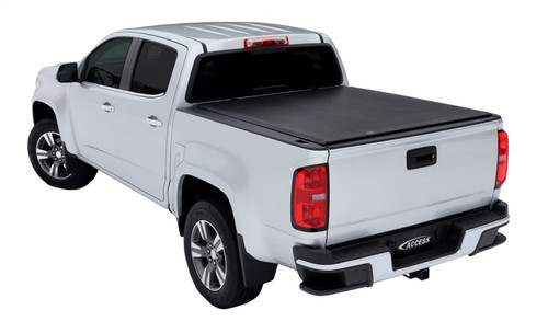 ACCESS Cover Lorado Roll-Up Tonneau Cover For Titan Crew Cab 5' 6" Bed (Clamps On w or w/o Utili-Track) - 43229