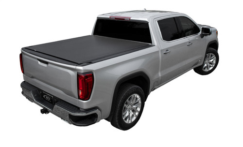 ACCESS Cover Vanish Roll-Up Tonneau Cover For Full Size 1500 6' 6" Bed (w/ Multipro Tailgate) (Except 19 Ld/Limited) (GM Bedside Storage Bedes Require Special Clamps) - 92399