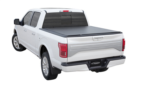 ACCESS Cover Vanish Roll-Up Tonneau Cover; Low-Profile Design At A Remarkably Low Price. For Titan Crew Cab 5' 6" Bed (Clamps On w or w/o Utili-Track) - 93229