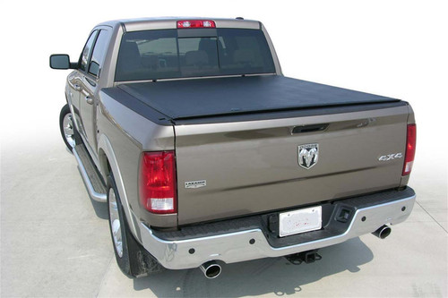 ACCESS Cover Vanish Roll-Up Tonneau Cover; Low-Profile Design At A Remarkably Low Price. For Ram 1500 Crew Cab 5' 7" Bed (w/o Rambed) - 94169