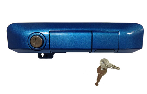 Pop & Lock Manual Tailgate Lock For Toyota Tacoma Standard Lock-Speedway Blue - PL5502