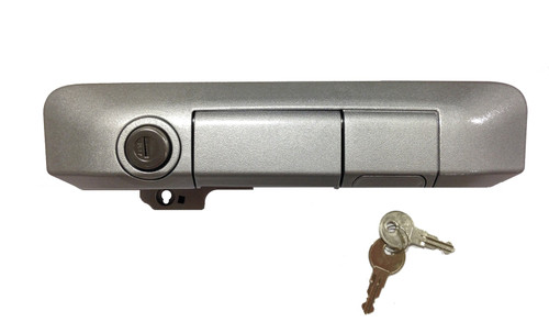 Pop & Lock Manual Tailgate Lock For Toyota Tacoma Standard Lock-Silverstreak Mica - PL5505