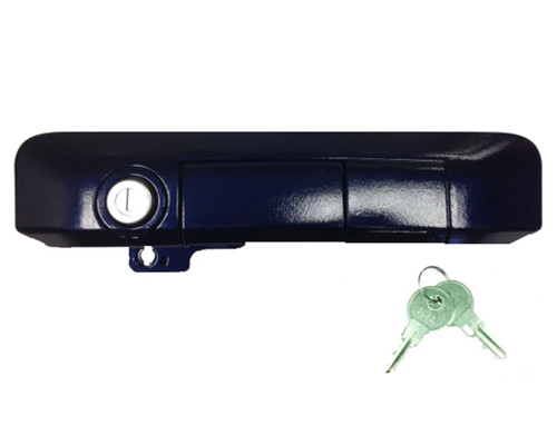 Pop & Lock Manual Tailgate Lock For Toyota Tacoma Standard Lock-Nautical Blue Metallic - PL5507