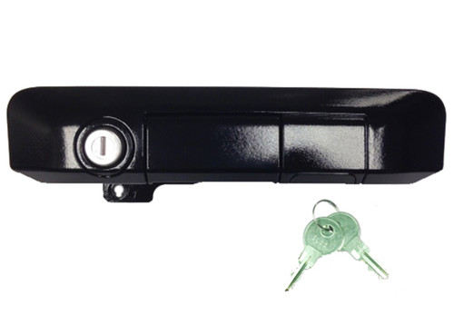 Pop & Lock Manual Tailgate Lock For Toyota Tacoma Standard Lock-Gloss Black: Code J202 - PL5510