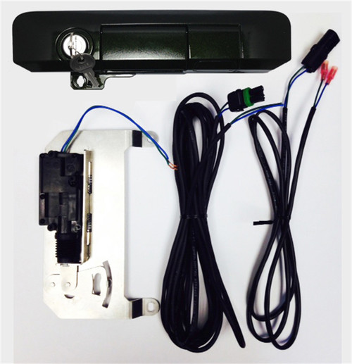 Pop & Lock Power Tailgate Lock For Toyota Tacoma Smart Lock Combo Standard-Spruce Mica - PL85511