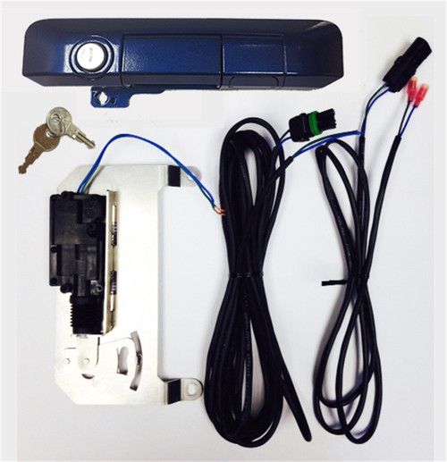 Pop & Lock Power Tailgate Lock For Toyota Tacoma Smart Lock Combo Standard-Blue Ribbon - PL85512