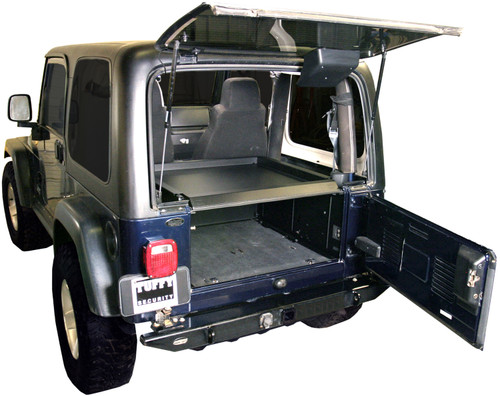 Tuffy Security - 299-01 | Cargo Area Security Enclosure | Offroad