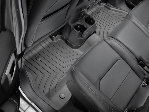 Weathertech Floor Liner HP, Gladiator, Black Gladiator - 4413134IM