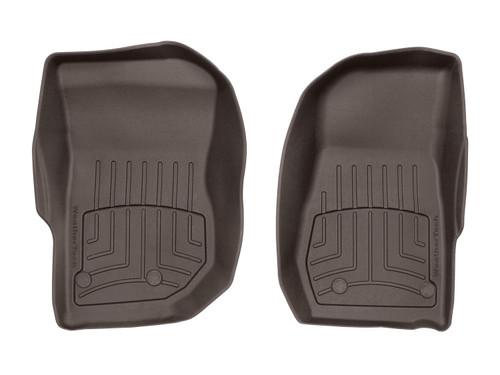 Weathertech Floor Liner HP, Wrangler JK, Cocoa Wrangler JK - 475731IM