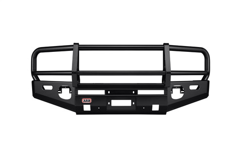 ARB 4x4 Accessories 3421540 Front Deluxe Bull Bar Winch Mount Bumper  3421540 - Tint World