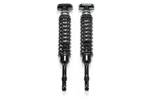 Fabtech Dirt Logic 2.5 Stainless Steel Coilover Shock Absorber, 6 in. Lift Front - FTS22194