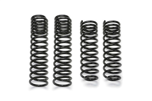 Fabtech Coil Spring Kit, 5 in. Lift Front and Rear Long Travel - FTS24154