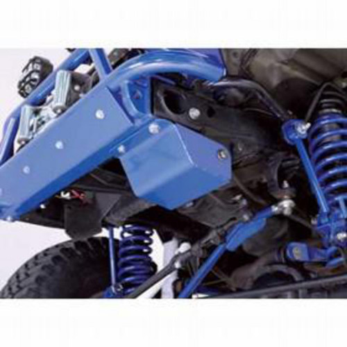 Fabtech Skid Plate Steering Box Black - FTS94013BK