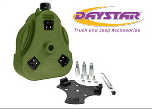 Daystar 07-14 FJ Cruiser Cam Can Green Complete Kit Non-Flammable Liquids Includes Spout  - KT71001GN