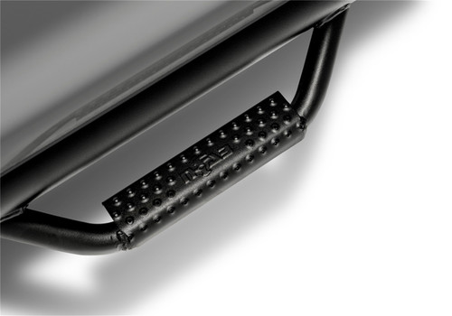 N-Fab Nerf Step-Cab Length Silv/Sierra 1500/2500 Reg- Textured Black - C9946RC-TX