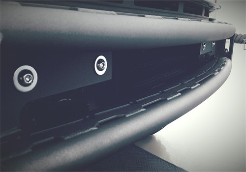 N-Fab M-RDS PreRunner Front Bumper F150- Textured Black - F151MRDS-TX