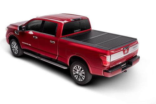 UnderCover Flex Tonneau 05-21 Frontier/09-12 Equator/05-15 Navara 5ft. w/Utili-Track System - FX51011