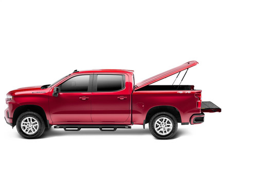 UnderCover LUX Tonneau 19 (New Body Style)-22 Silverado 1500 6ft.7in. Glory Red - UC1186L-GPJ