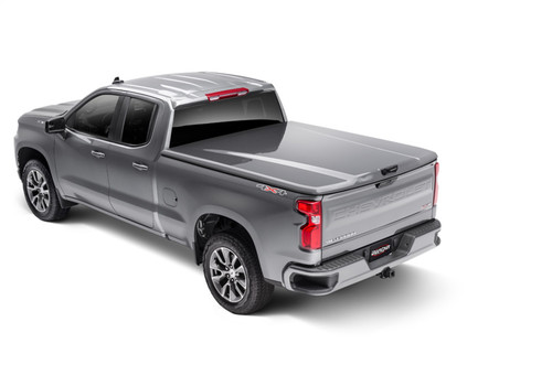 UnderCover Elite LX Tonneau 19 (New Body)-22 Sierra (w/o CarbonPro Bed) 5ft.9in. w/o MultiPro Tailgate Abalone White - UC1198L-G1W