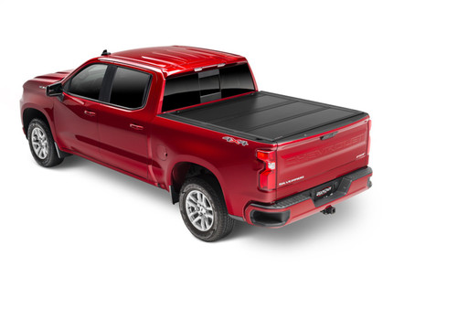 UnderCover Ultra Flex Tonneau 07-21 Tundra 5ft.6in. w/Deck Rail Sys w/o Trail Special Edition Strg - UX42008