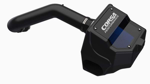 Corsa Performance Closed Box Air Intake With MaxFlow 5 Oiled Filter For 15-20 Ford F-150 Corsa - 49950