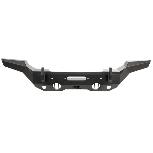 Rugged Ridge Jeep Wrangler Heavy Duty Bumper - 11540.31; Satin Black