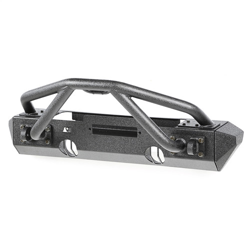 Rugged Ridge Jeep Wrangler Xtreme Heavy Duty Front Bumper Kit - 11540.54; Gray