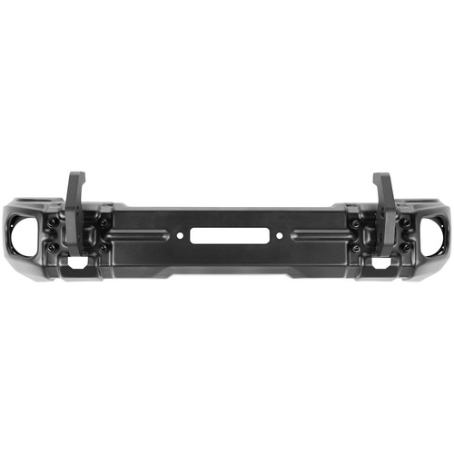 Rugged Ridge Jeep Wrangler Arcus Front Bumper Set - 11549.11; Satin Black